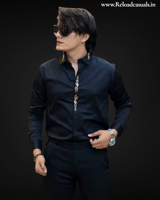 Ember Embroidered Shirt