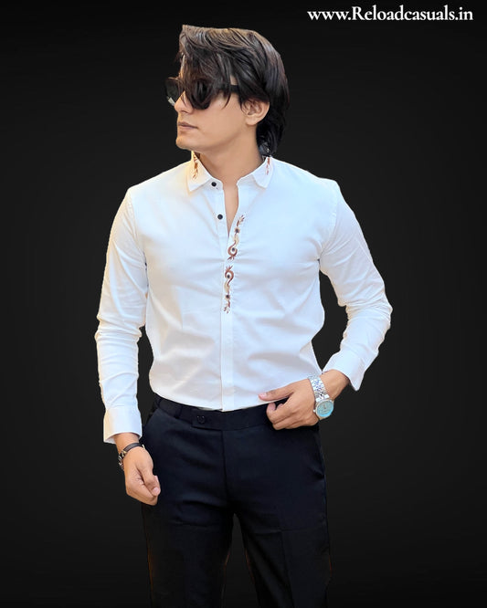 Ember Embroidered Shirt