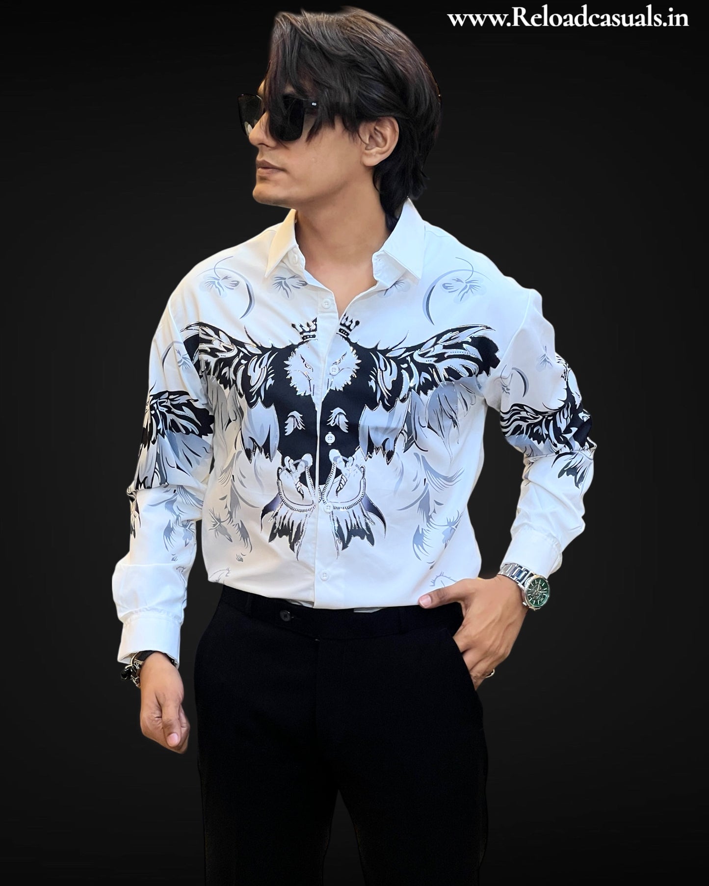 Falcon Emblem Shirt