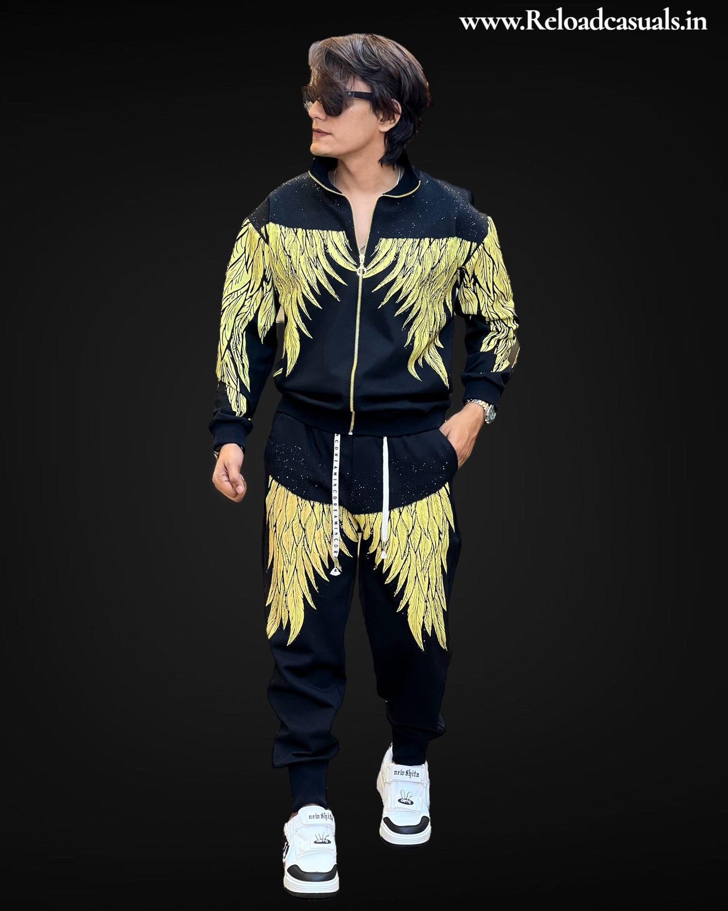 Golden Wing Tracksuit