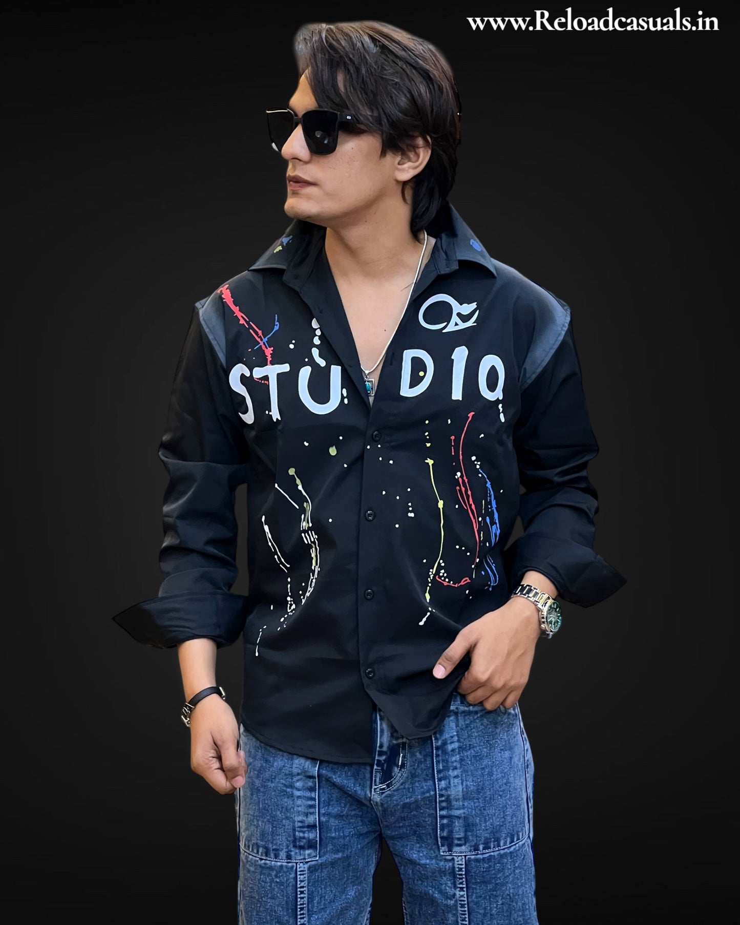 Studio Splash Shirt