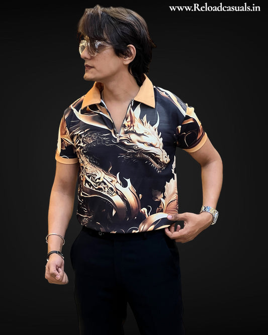 Golden Dragon Valor T-Shirt