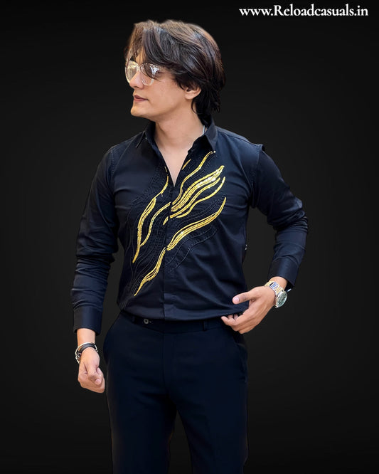 Gilded Flame Shirt
