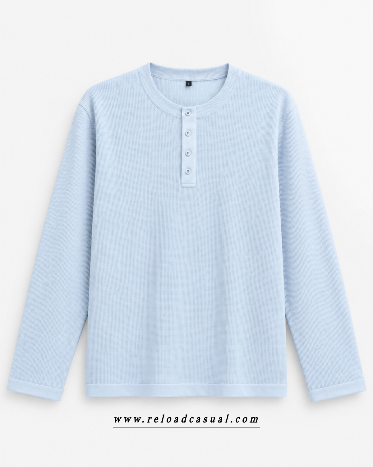 Henley Waffle T-shirt