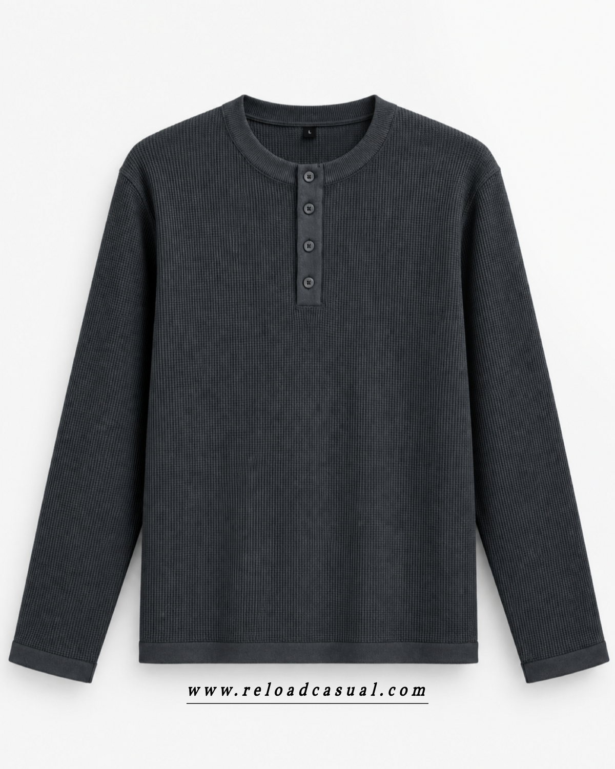 Henley Waffle T-shirt