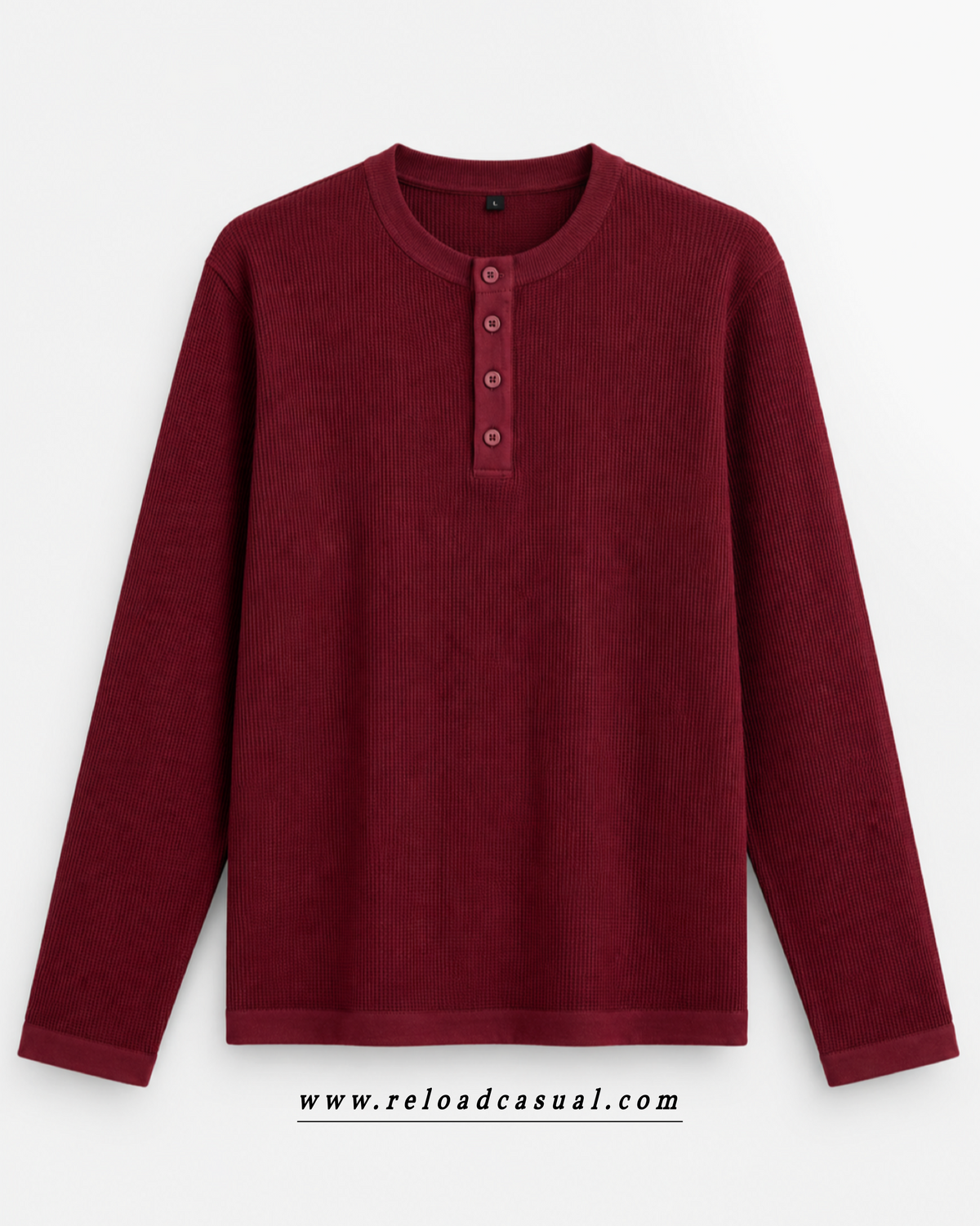 Henley Waffle T-shirt