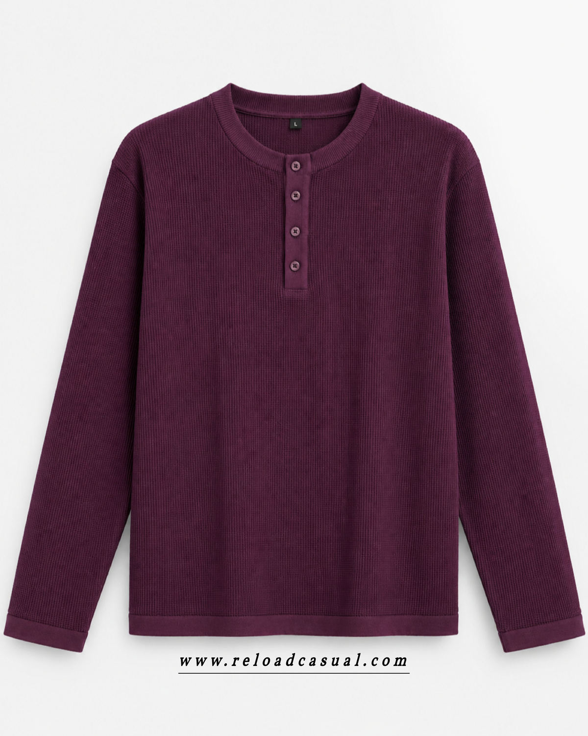 Henley Waffle T-shirt