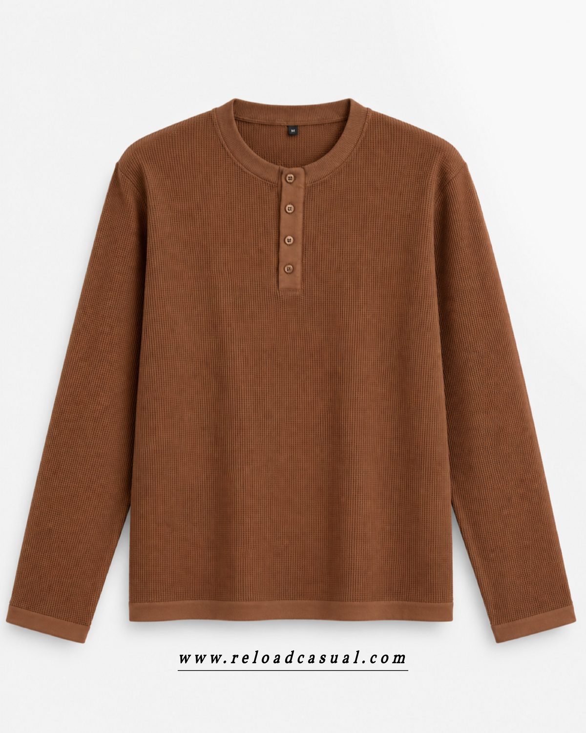 Henley Waffle T-shirt