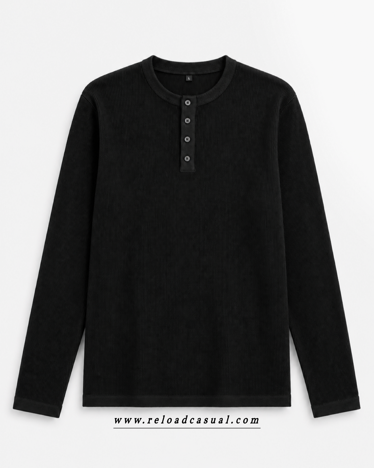 Henley Waffle T-shirt