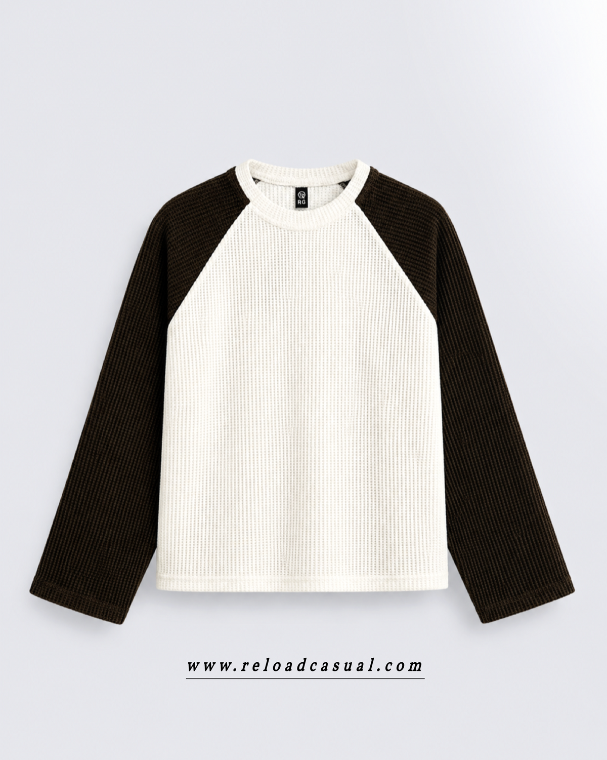 Boxy Fit Velvet Waffle T-shirt