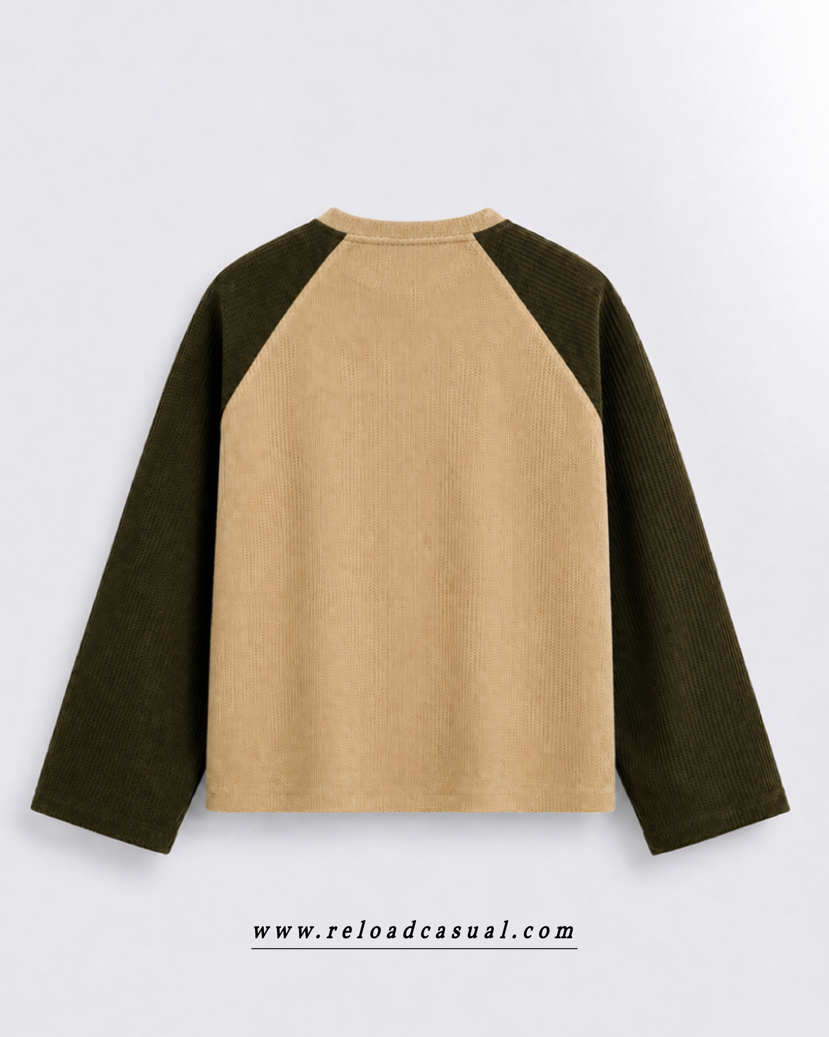 Boxy Fit Velvet Waffle T-shirt