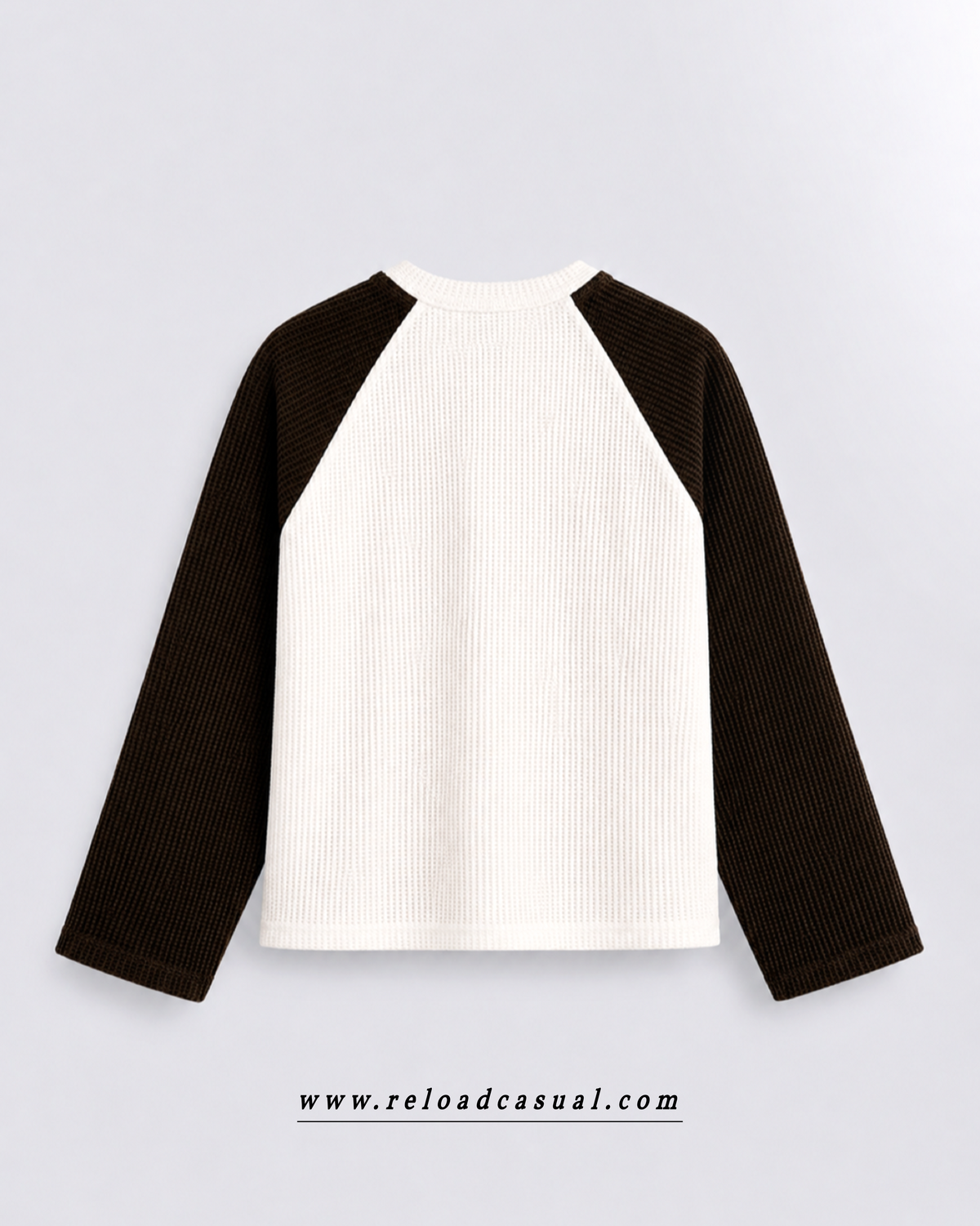 Boxy Fit Velvet Waffle T-shirt