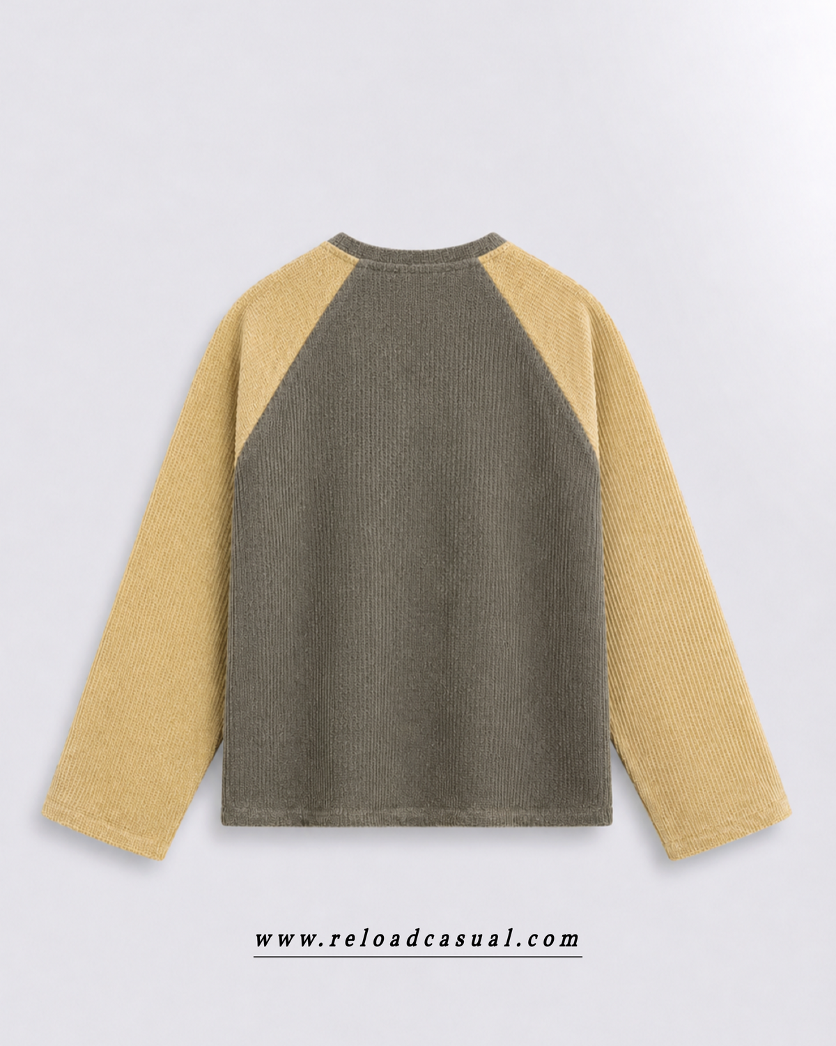 Boxy Fit Velvet Waffle T-shirt