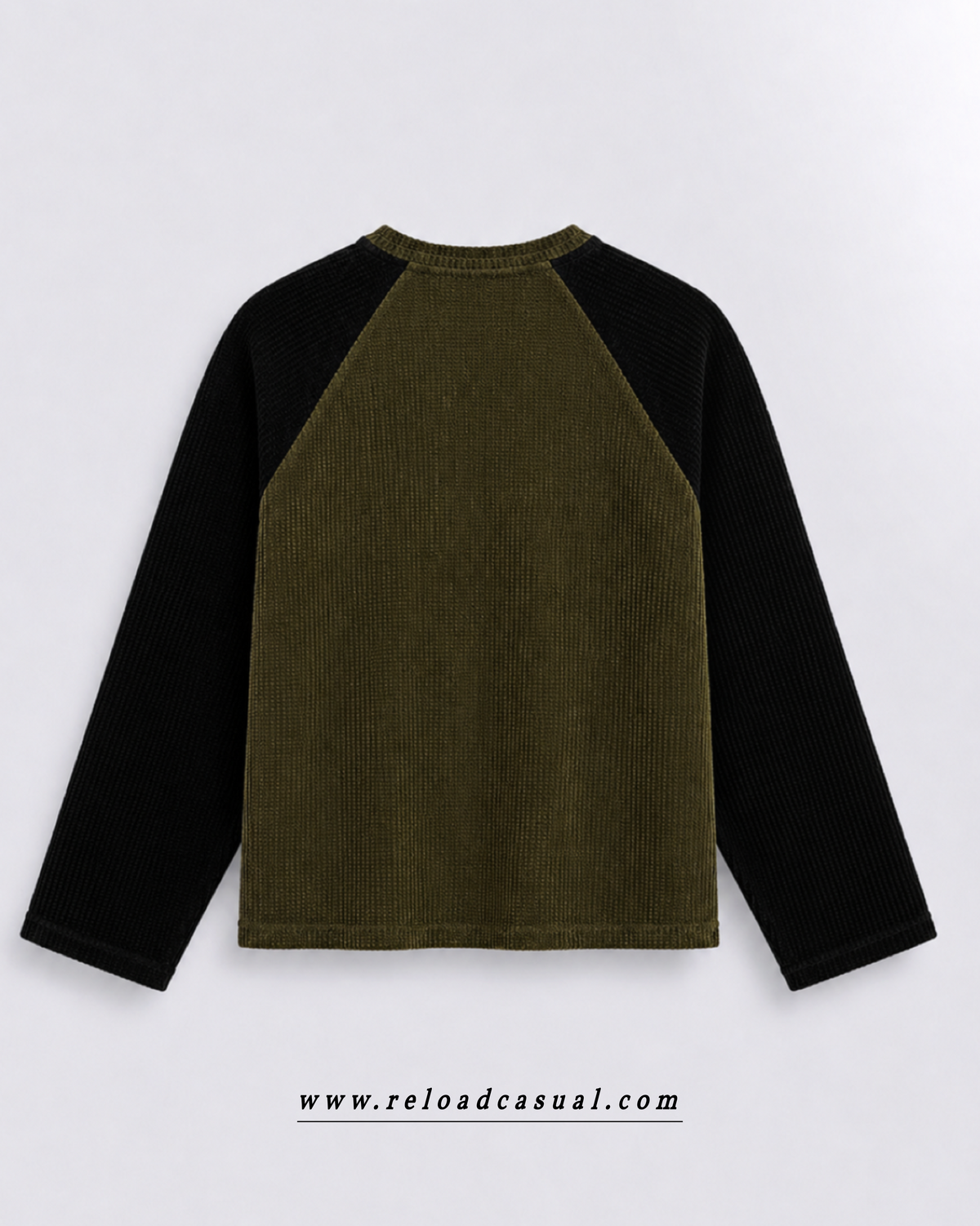 Boxy Fit Velvet Waffle T-shirt