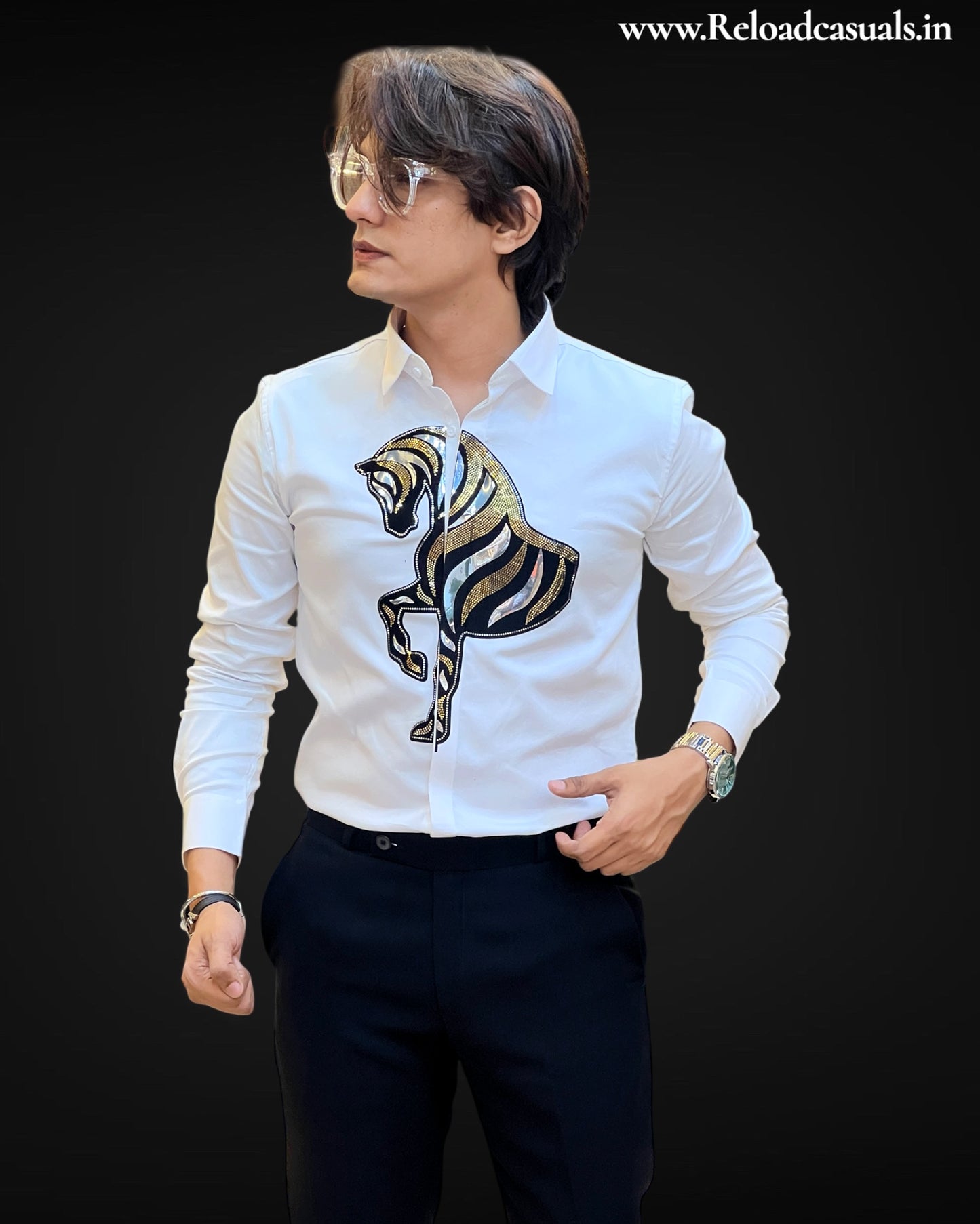 Horse Sequin Shirts