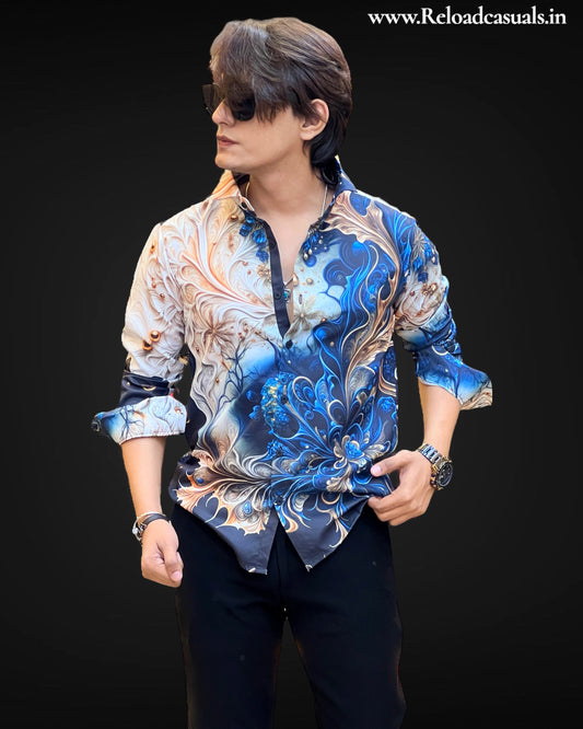 Cosmic Artistic Shirt