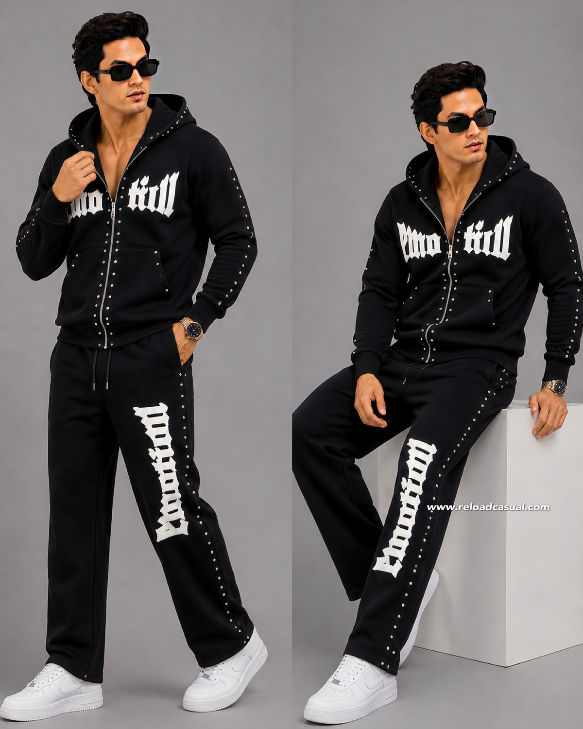 Phantom Studded Tracksuit