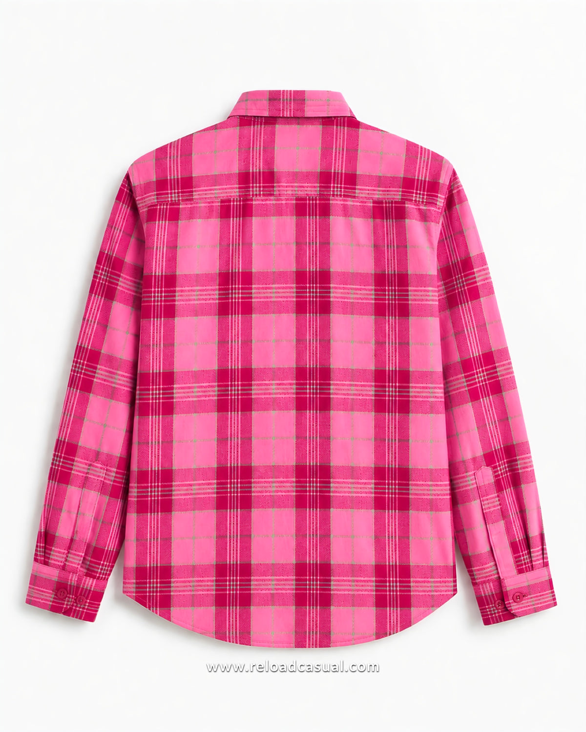Urban Premium Brushed Check Boxy Fit Shirt