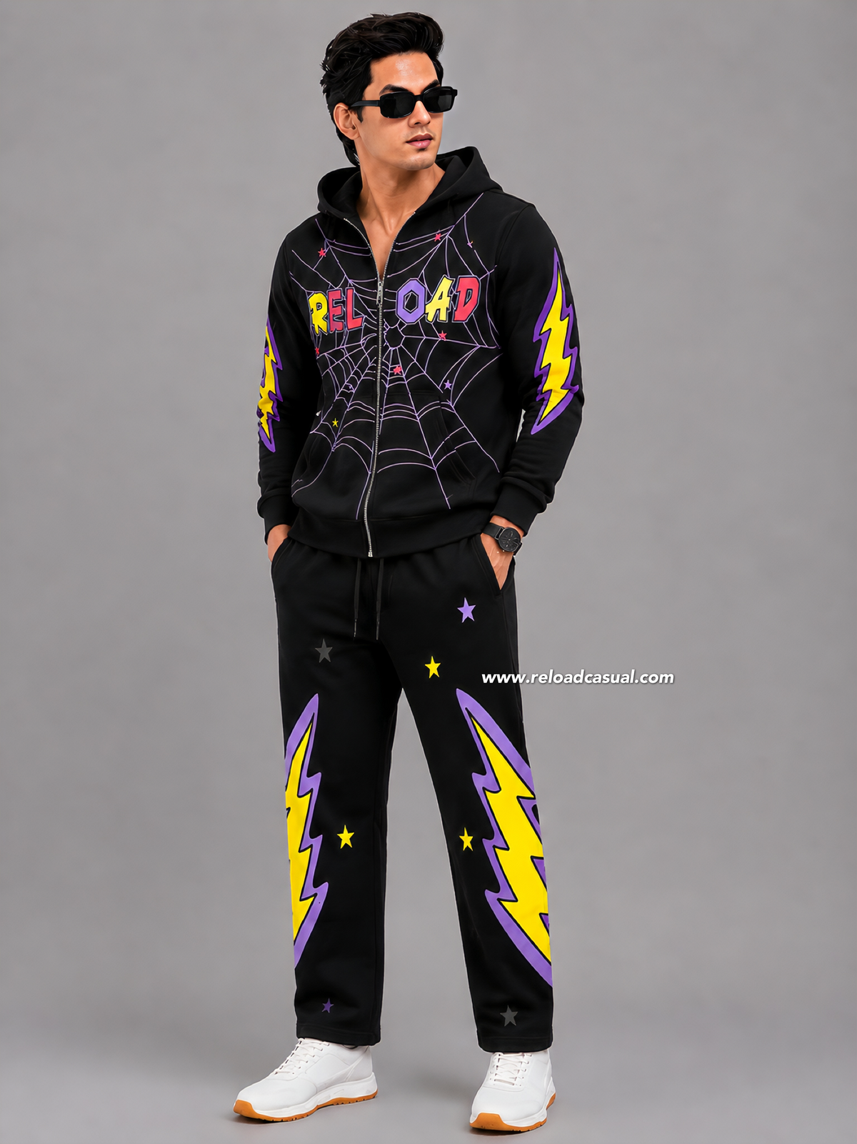 ThunderWeb Street Tracksuit