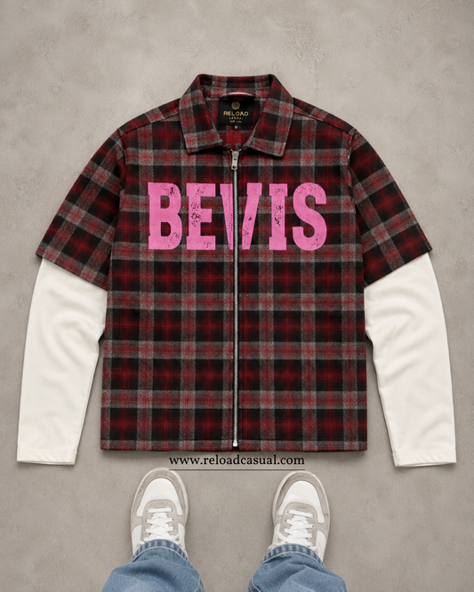 Bevis Boxy Ham Zip Shirt