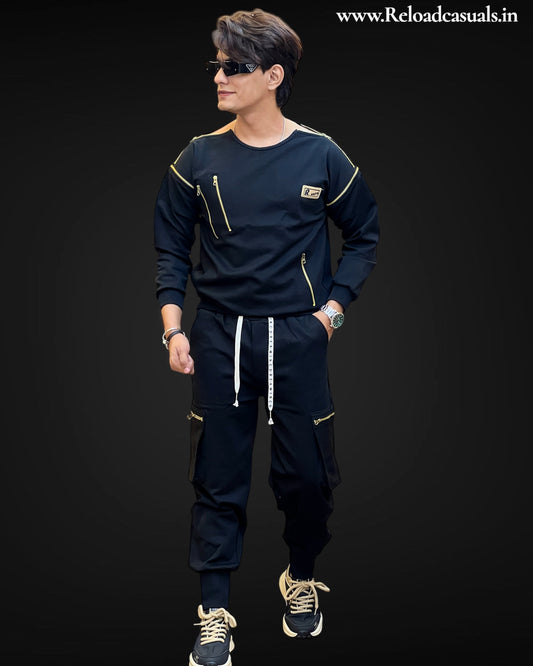 Blackout Velocity Tracksuit