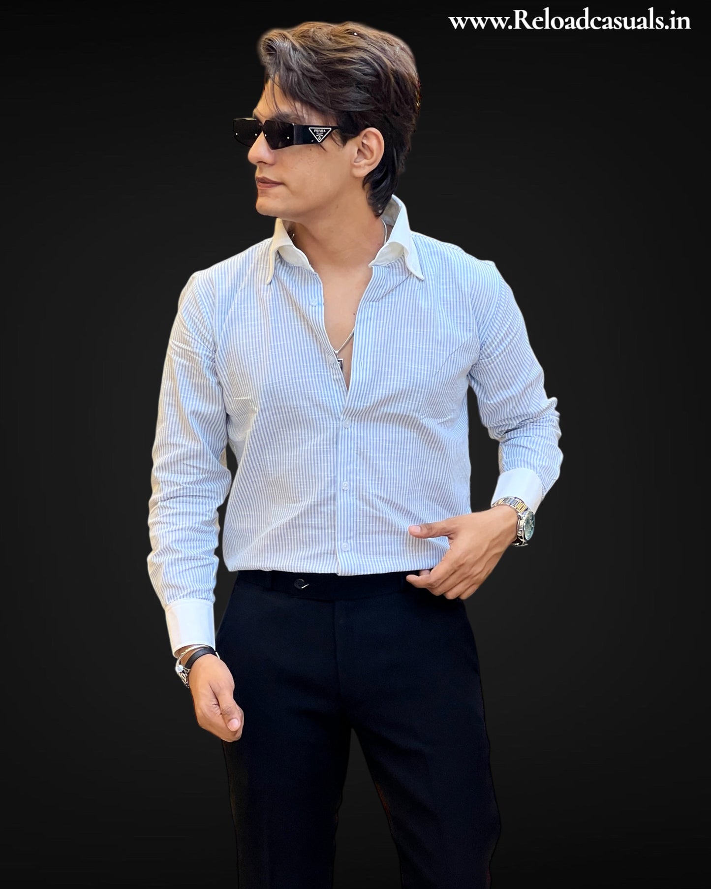 Elite Striped Shirt