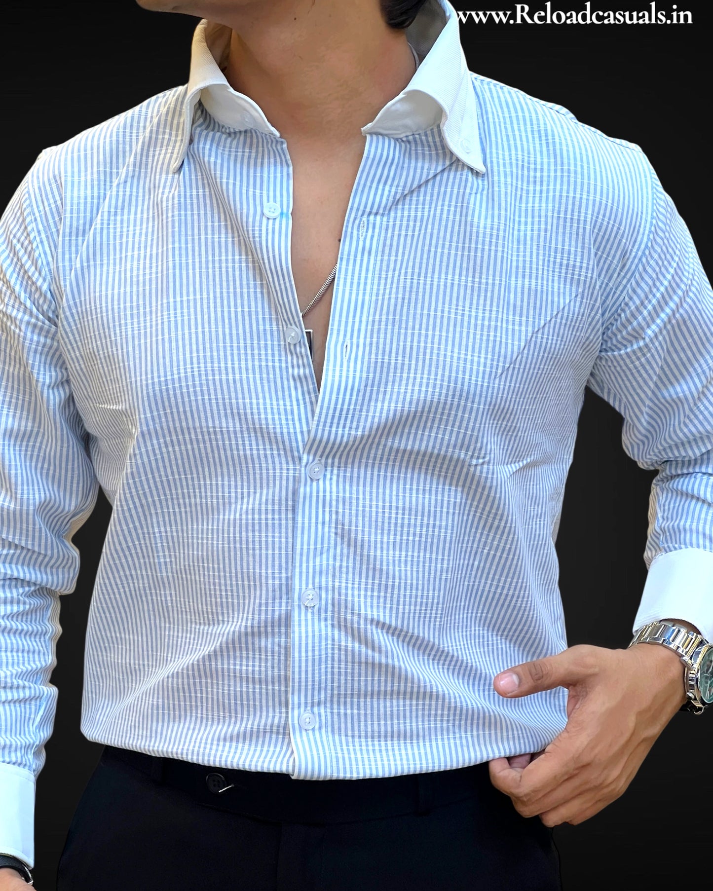 Elite Striped Shirt