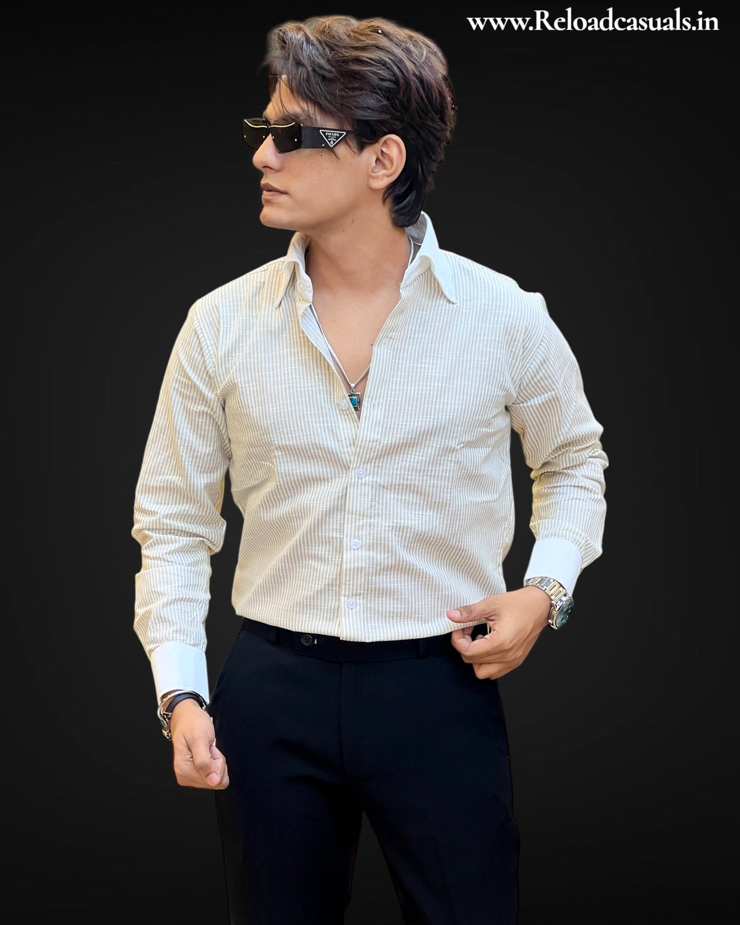 Elite Striped Shirt