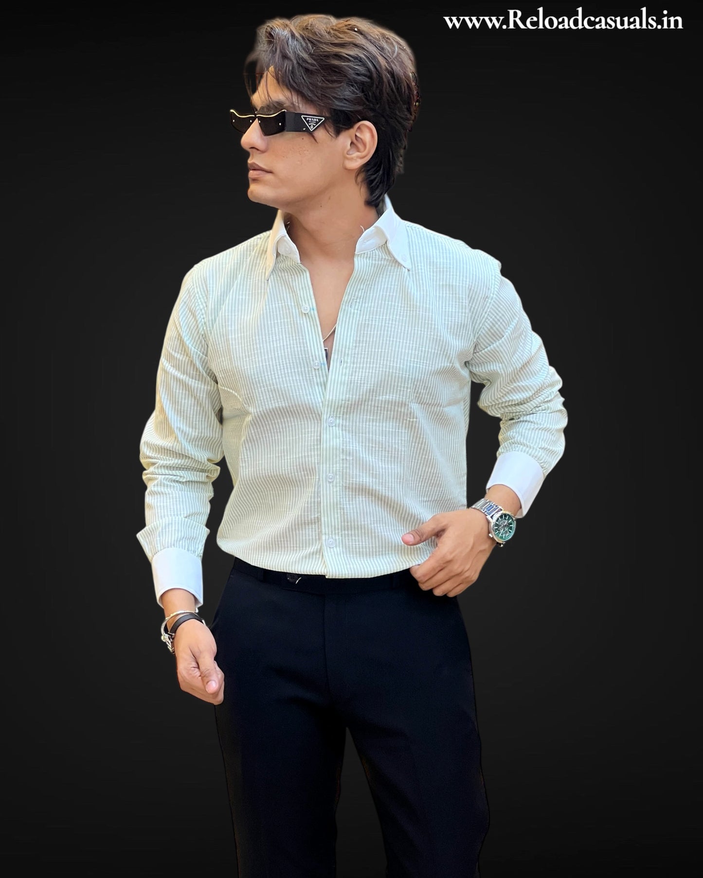 Elite Striped Shirt