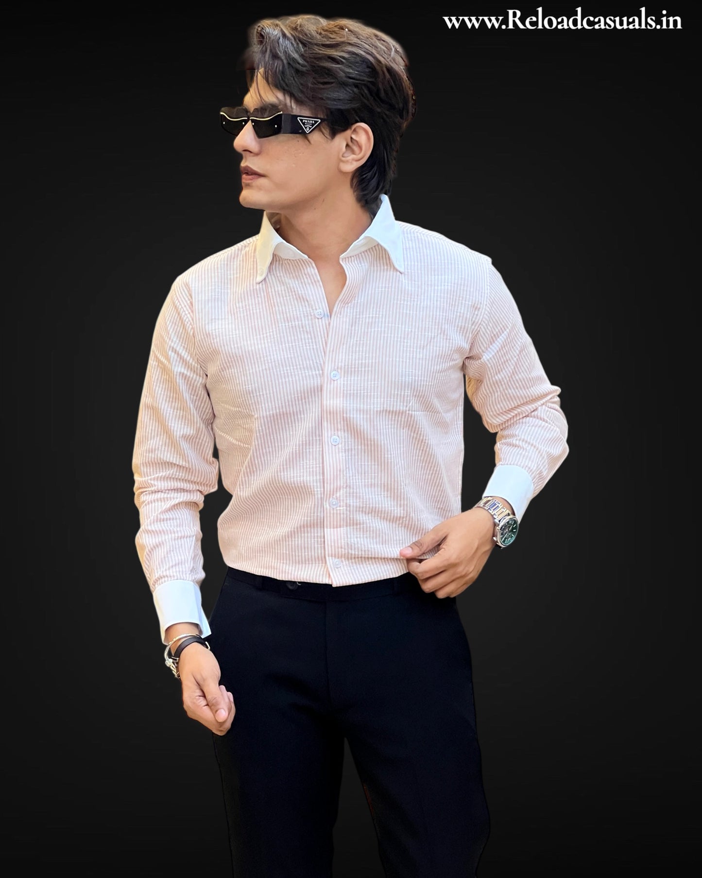 Elite Striped Shirt