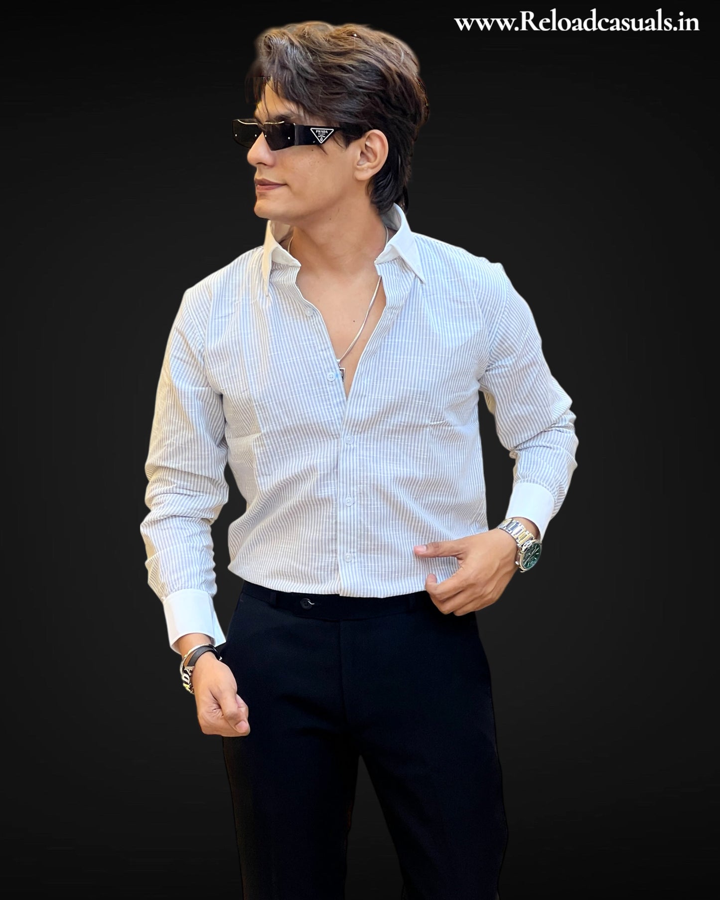 Elite Striped Shirt