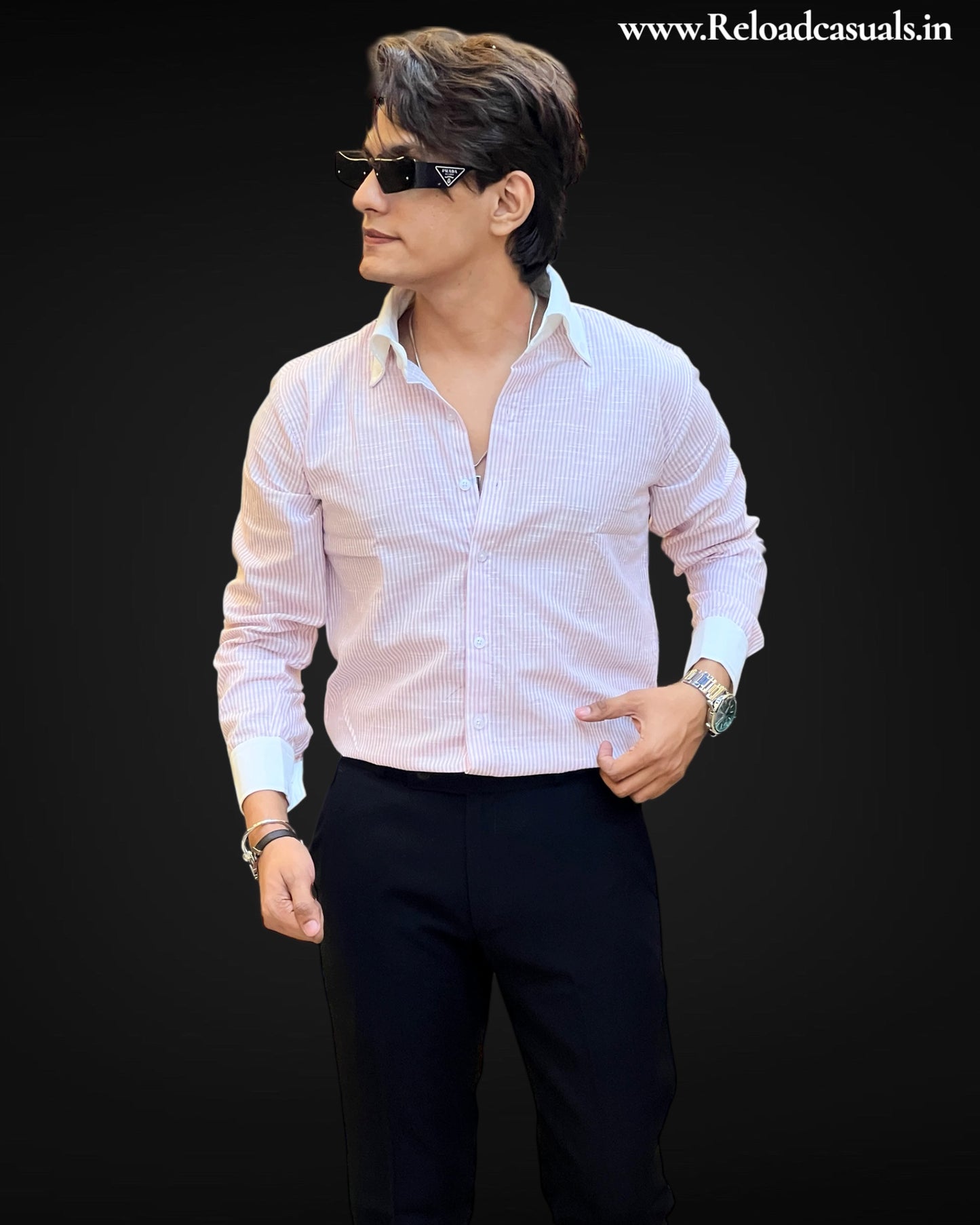 Elite Striped Shirt
