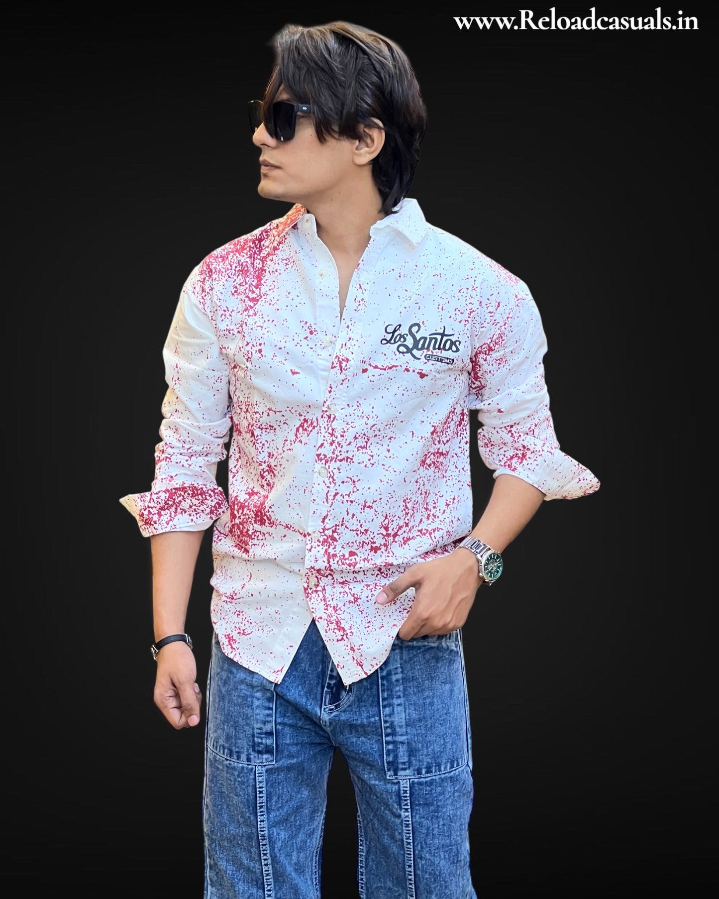 Los Santos Casual Splash Shirt