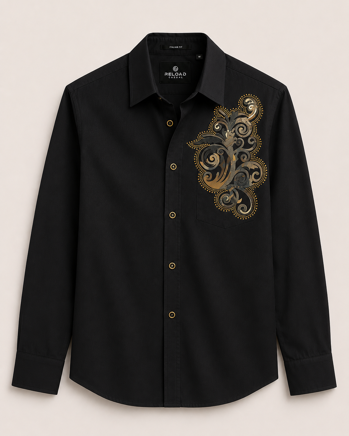 Men's Royal Arabesque Lachka Designer Shirt
