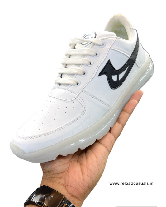 Lightning Sneaker Shoes - White