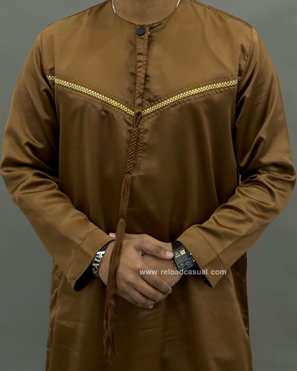 Emirati Embroidery Thobe