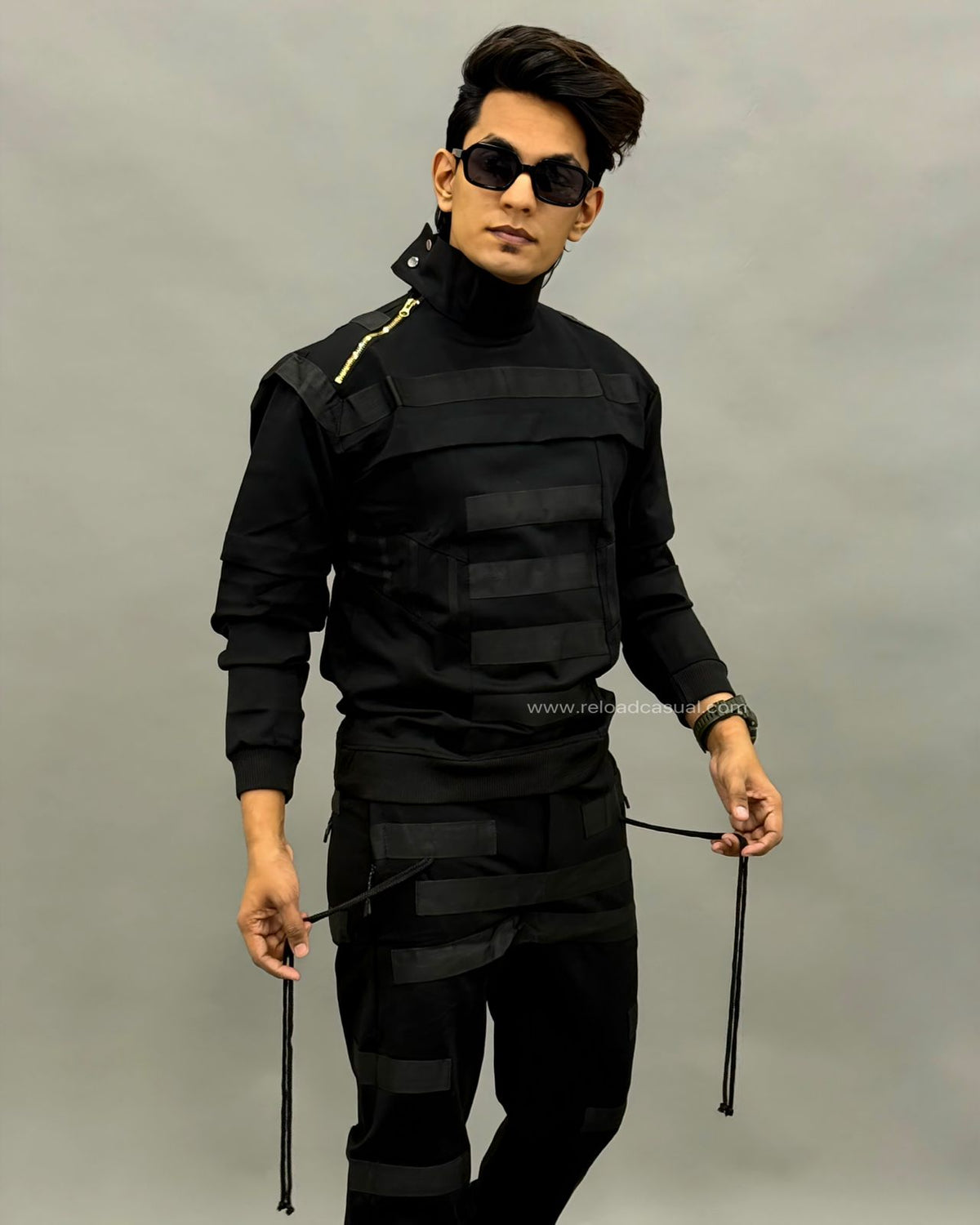 Stride Commando Tracksuit Set