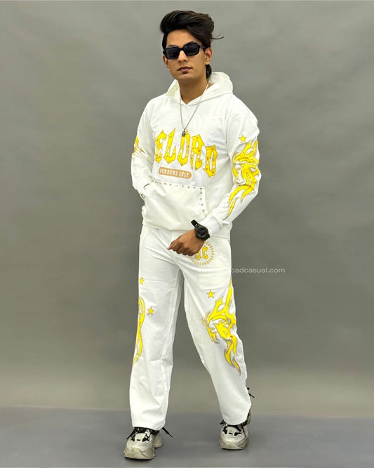 Reload Bold Flame Streetwear Tracksuit