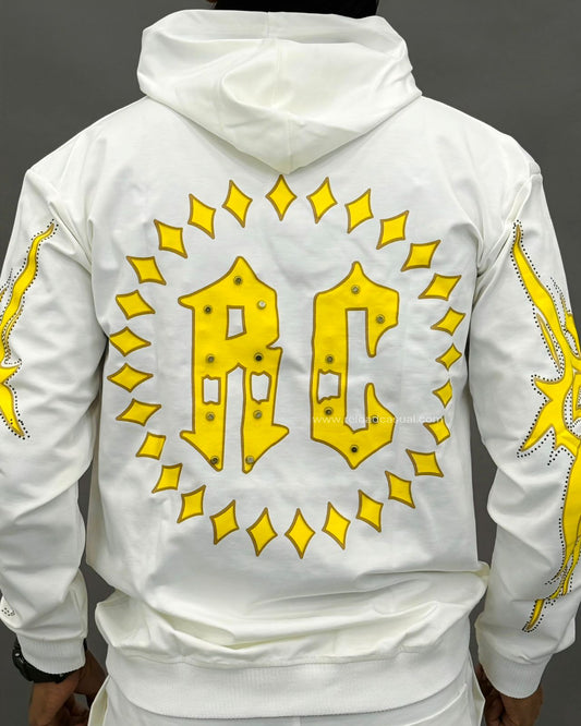 Reload Bold Flame Streetwear Tracksuit