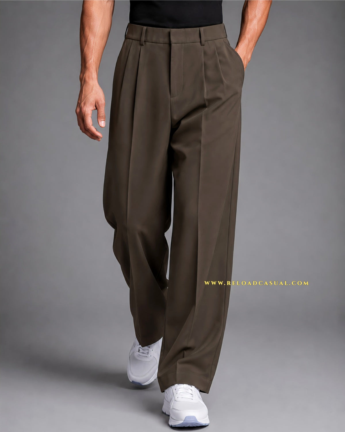 Korean Baggy Adjuster Trousers