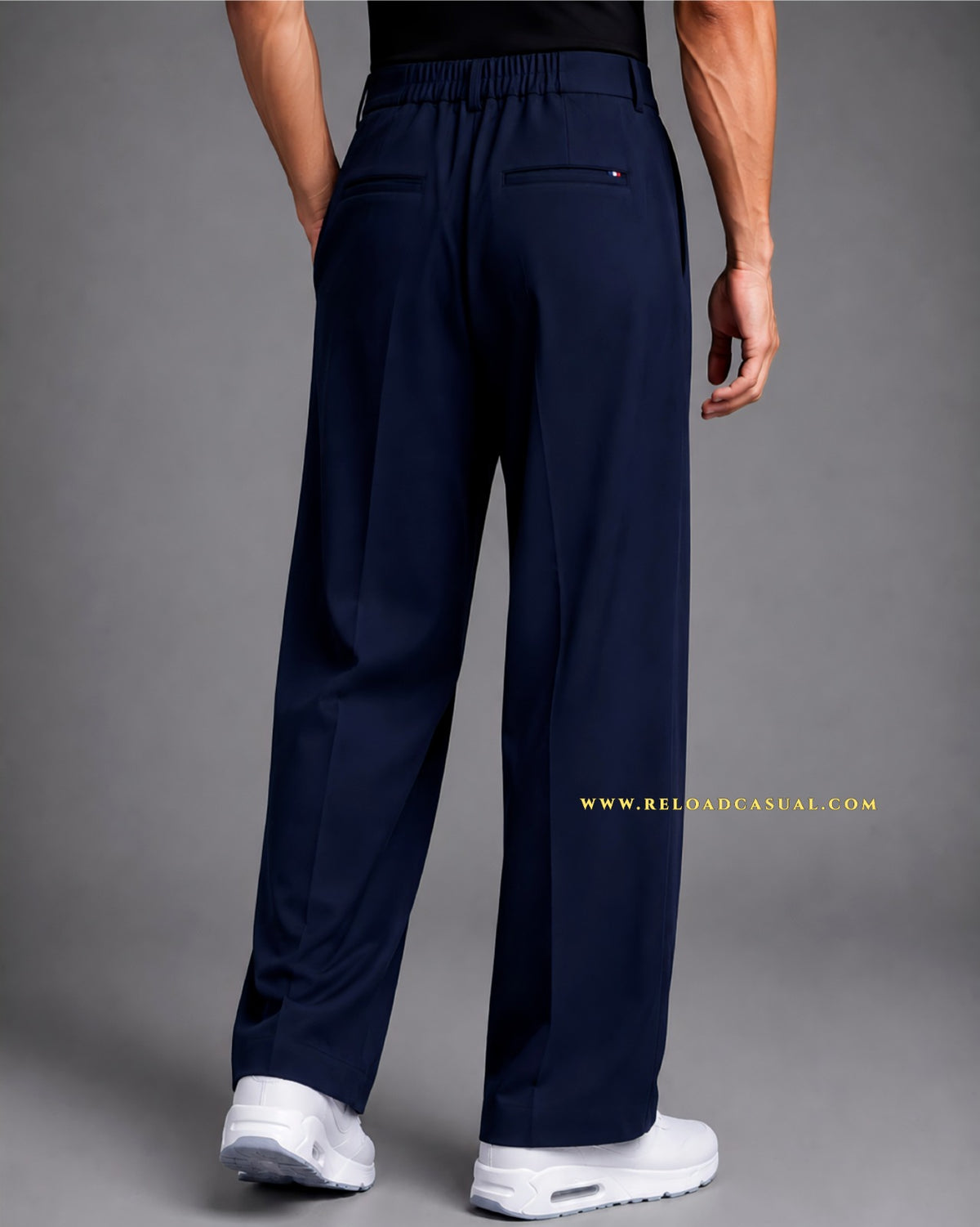 Korean Baggy Adjuster Trousers