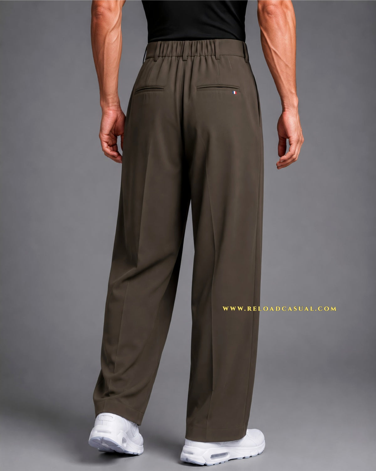 Korean Baggy Adjuster Trousers