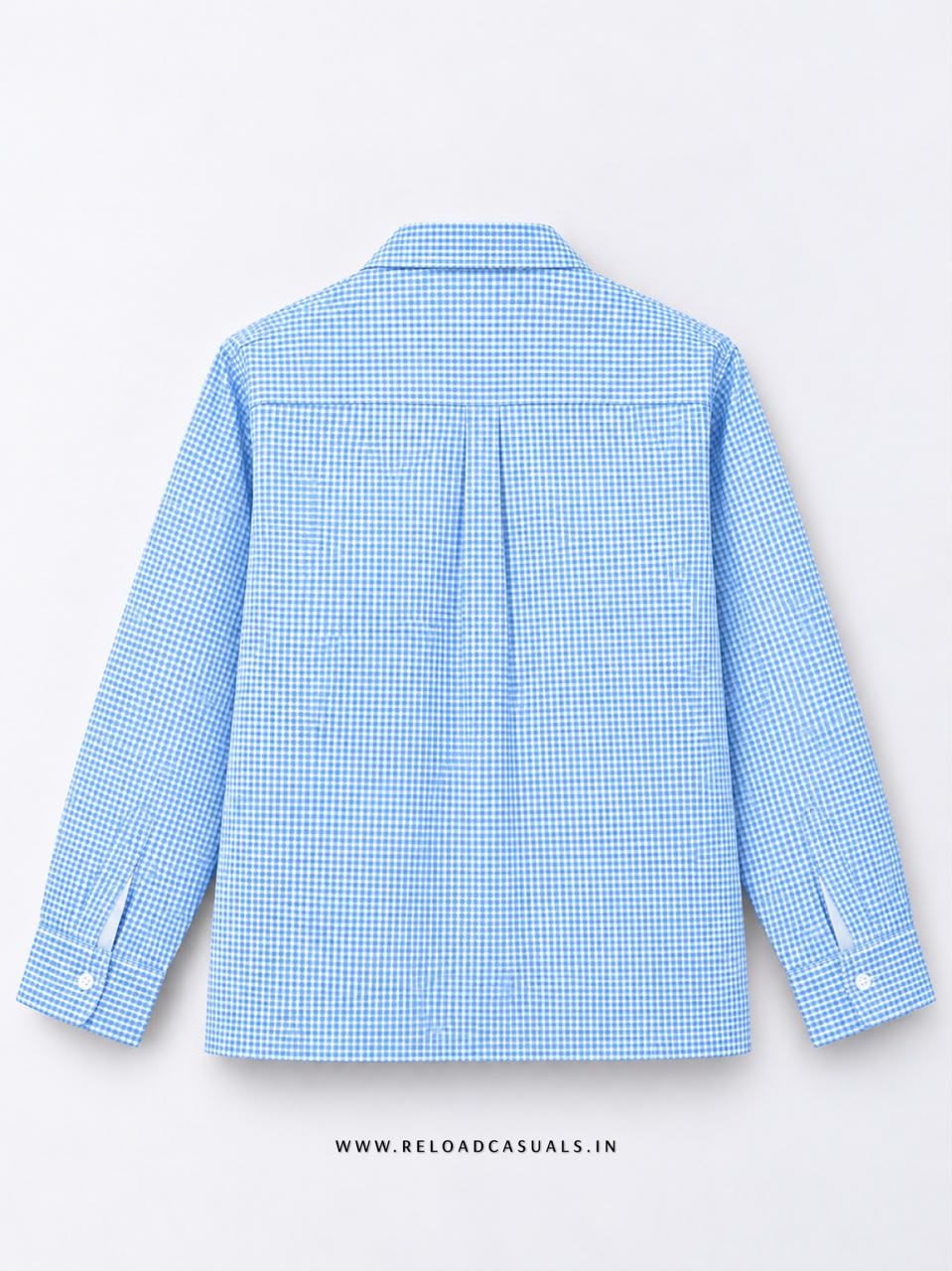 Men’s Sunflower Print Buckle Boxy Check Shirt