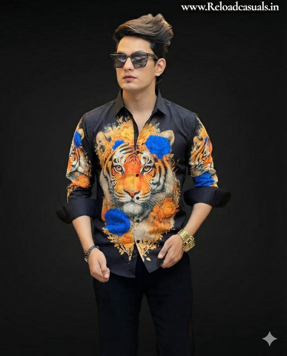 Emperor Tiger Shirt – Reload Casual