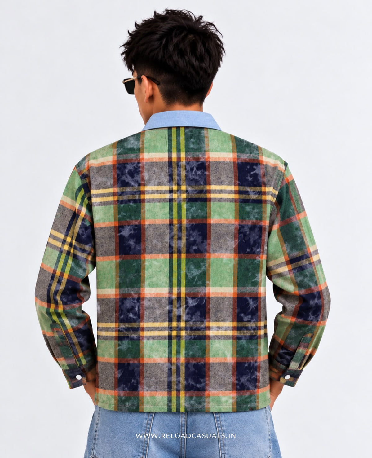 Men’s Classic Check Flap Pocket Shirt