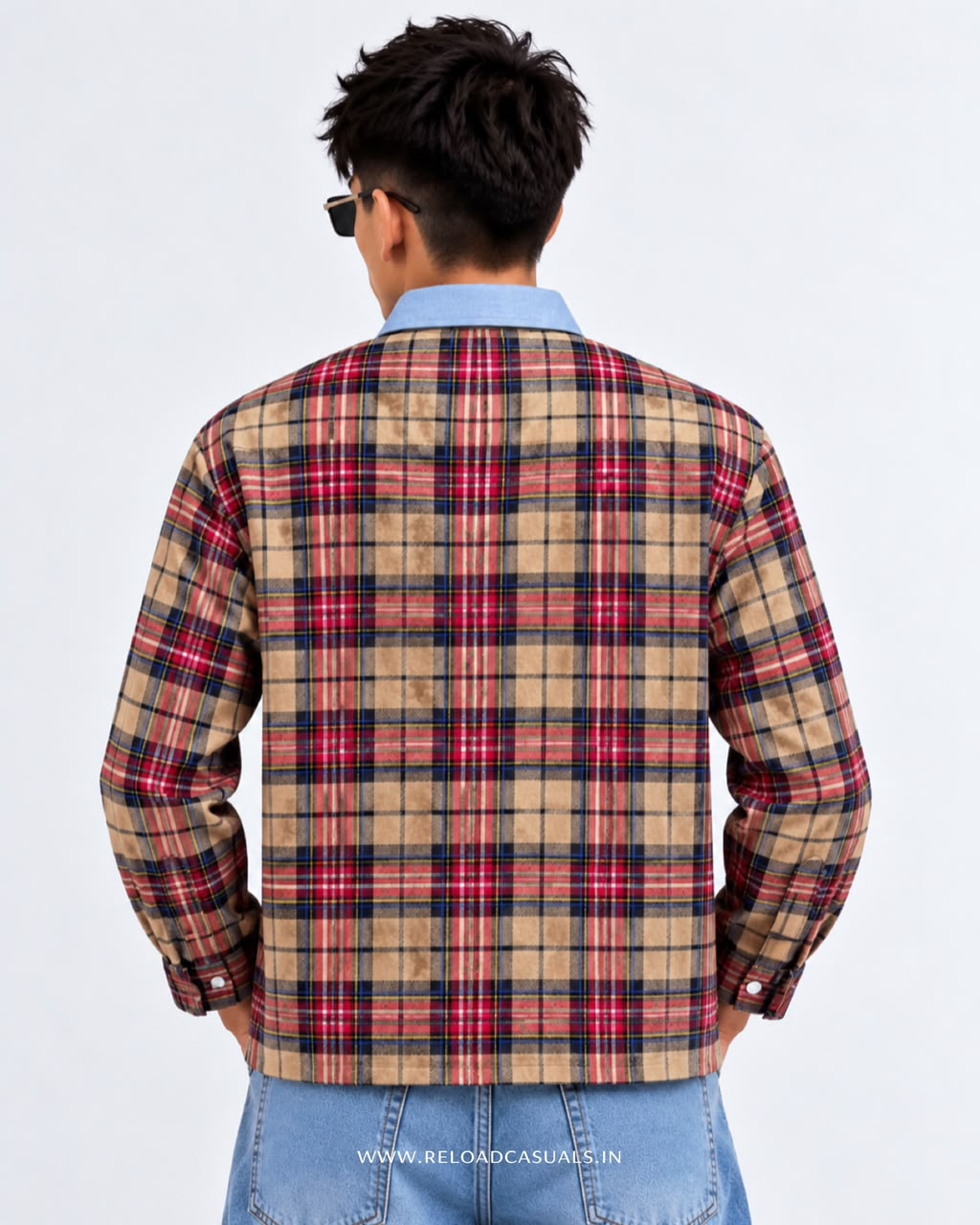 Men’s Classic Check Flap Pocket Shirt