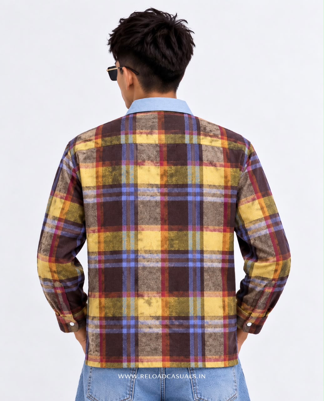 Men’s Classic Check Flap Pocket Shirt