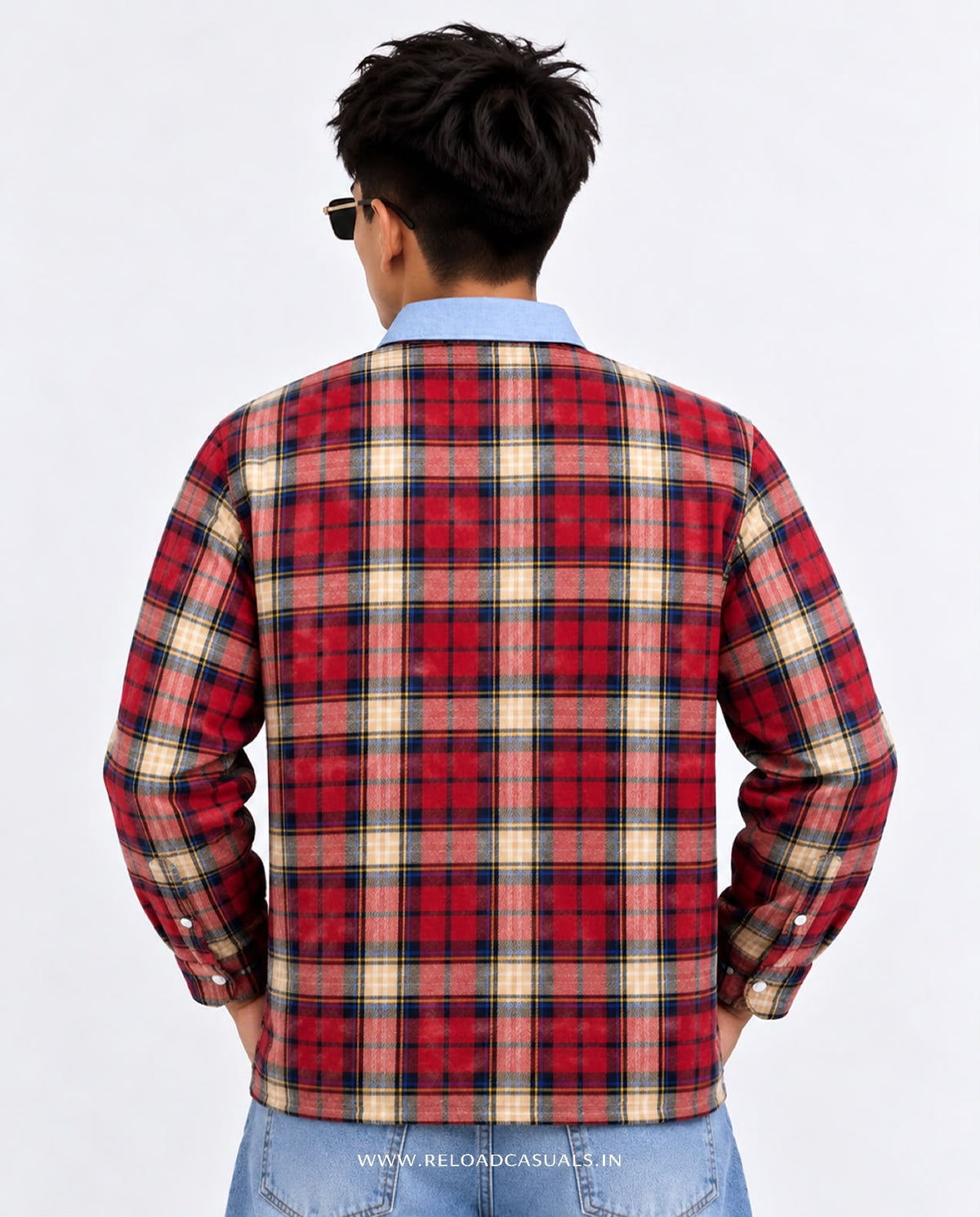 Men’s Classic Check Flap Pocket Shirt