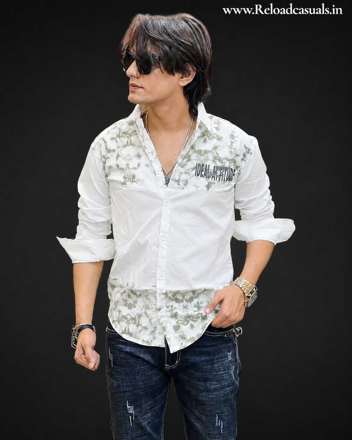 Ideal Attitude Tie-Dye Shirt