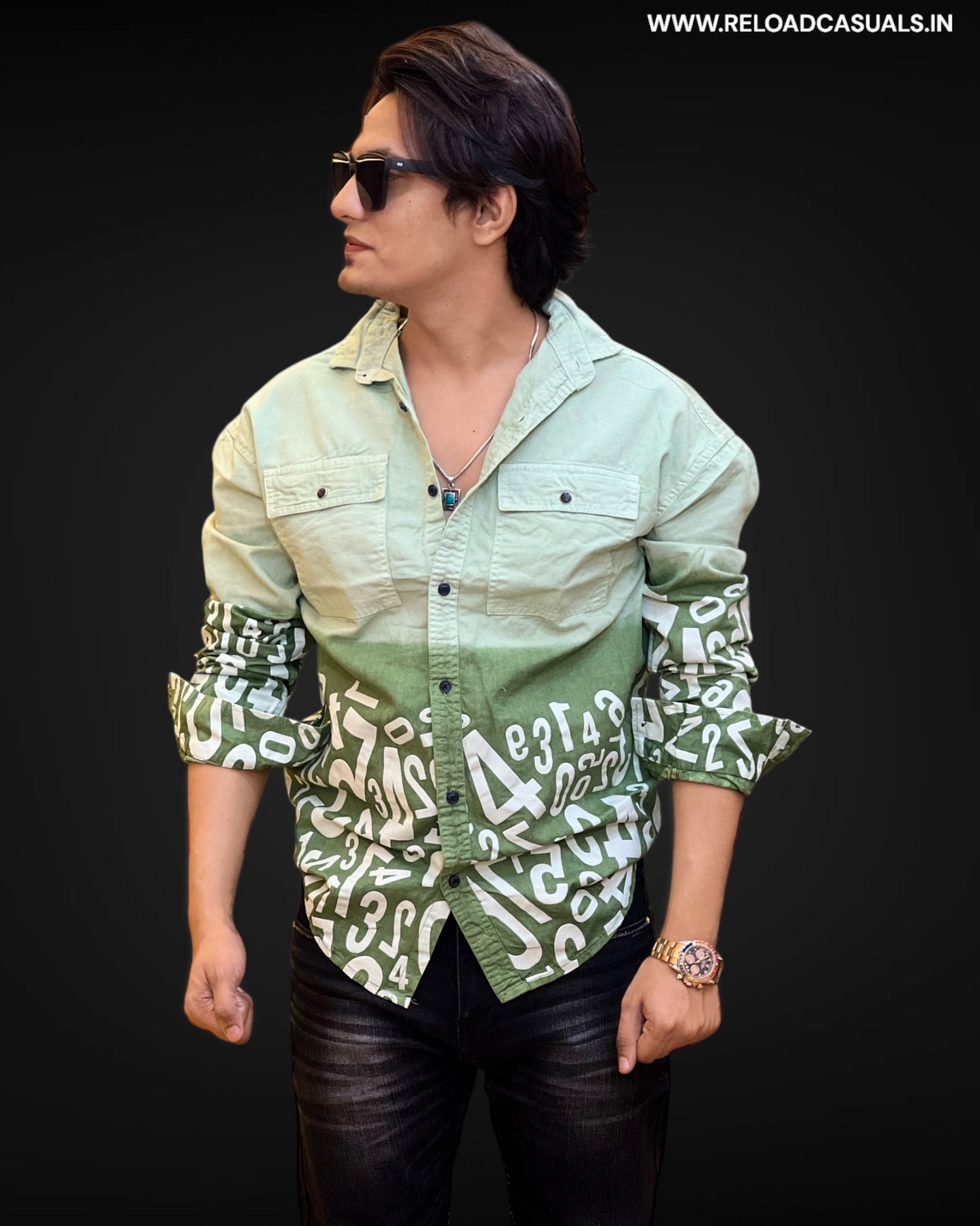 Number Double Pocket Imp Shirt